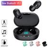 Беспроводные Bluetooth-наушники E6S TWS Bluetooth-гарнитура Беспроводные наушники-вкладыши Гарнитура с шумоподавлением с HD-микрофоном Наушники