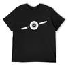 Minimalist One Wheel (white Version) T-Shirt Shirts Graphic Tees Anime Stuff Shirts Graphic Tee Cotton T Shirt Men