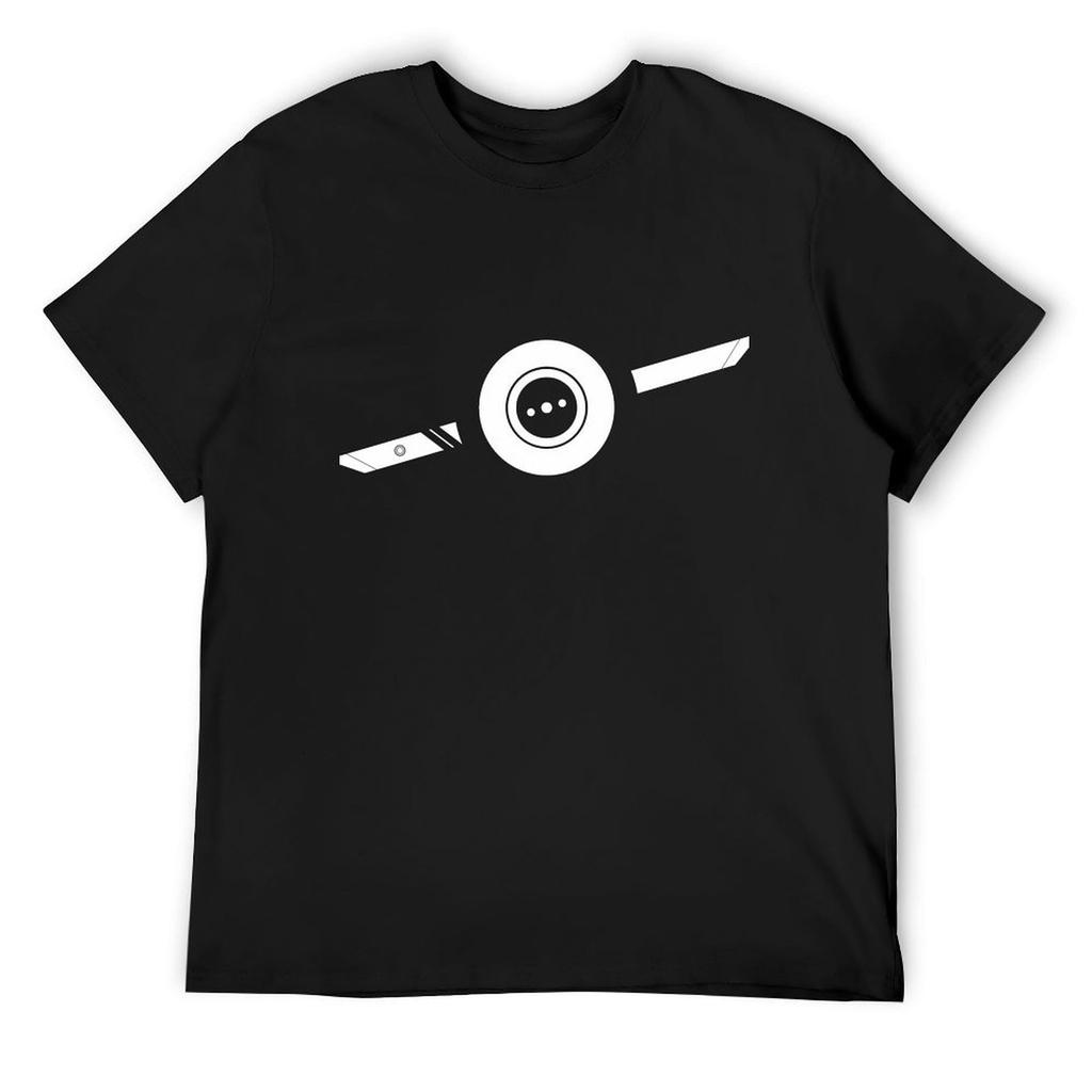 Minimalist One Wheel (white Version) T-Shirt Shirts Graphic Tees Anime Stuff Shirts Graphic Tee Cotton T Shirt Men