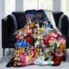 1 шт., Декор для дома с персонажами Диснея: Уютное одеяло для спальни, гостиной, путешествий, кемпинга, автомобиля