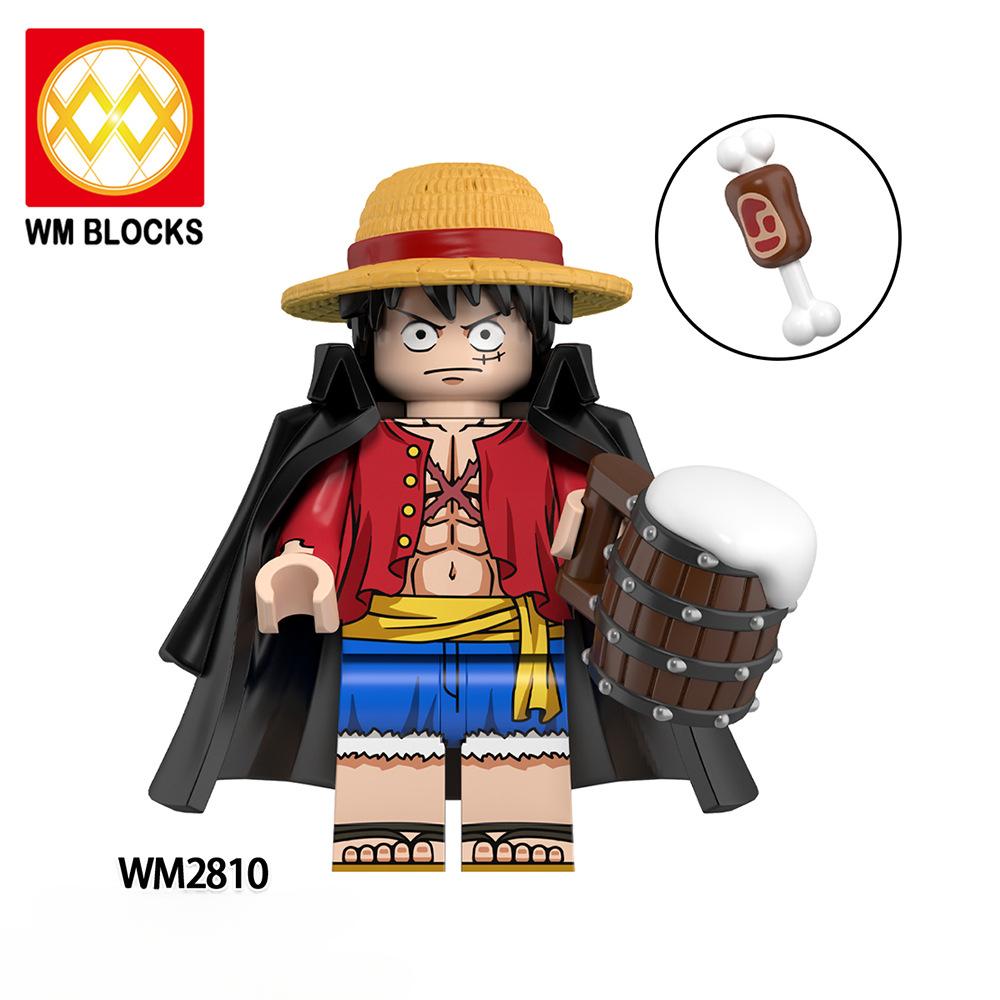 WM6195 Movie TV Anime Models Action Building Blocks Figures Toy