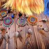 35mm-160mm Funny Dreamcatcher Ring Round DIY Decorative DIY Handmade Dream Catcher Circle for Gift