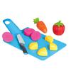 CASDON Joseph Joseph Измельчитель 2 Горшка Игрушка для Игры в Кухню (75150) с японскими инструкциями, оригинальная разделочная доска и нож