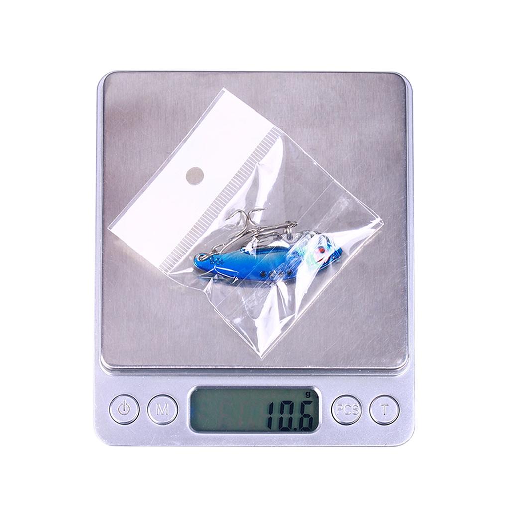 Металлическая приманка с лезвием Vib 5.CM-10G-10 # тонущие приманки, искусственная приманка, ложка, приманки для зимы, рыболовные снасти для окуня и щуки