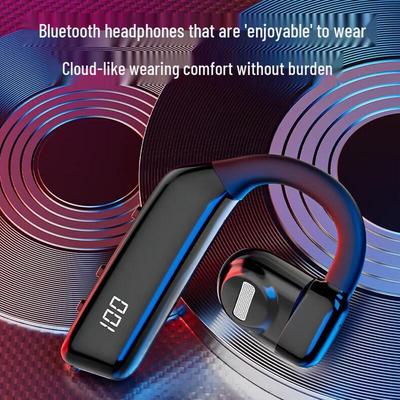 Oukeshi i5 Костная Проводимость Bluetooth Спортивная Гарнитура-Крючок