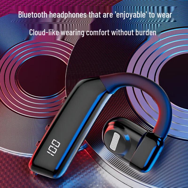 Oukeshi i5 Костная Проводимость Bluetooth Спортивная Гарнитура-Крючок