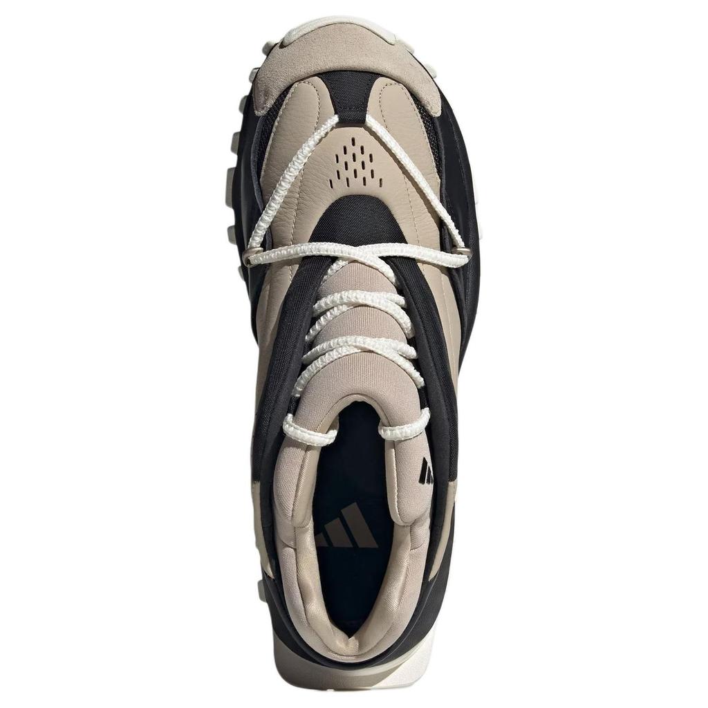 adidas Seeulater Spw Fashion Удобные Нескользящие Прочные Низкие Повседневные Кроссовки Унисекс Повседневная Обувь Черный Коричневый JI4419