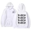 Men Fashion Letter Graphic Printed Sweatshirts Women Cool Casual Harajuku Hooded Pullovers Sportwear