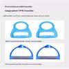 Shoulder Joint Exercise Rehabilitation Brace One Size Fits Most Upper Limb Rope for Stroke Elderly Patients Daily Use