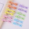 Candy Color Duck Beak Clip Hair Ornament Hairpin Cute Bang Clip  Girls