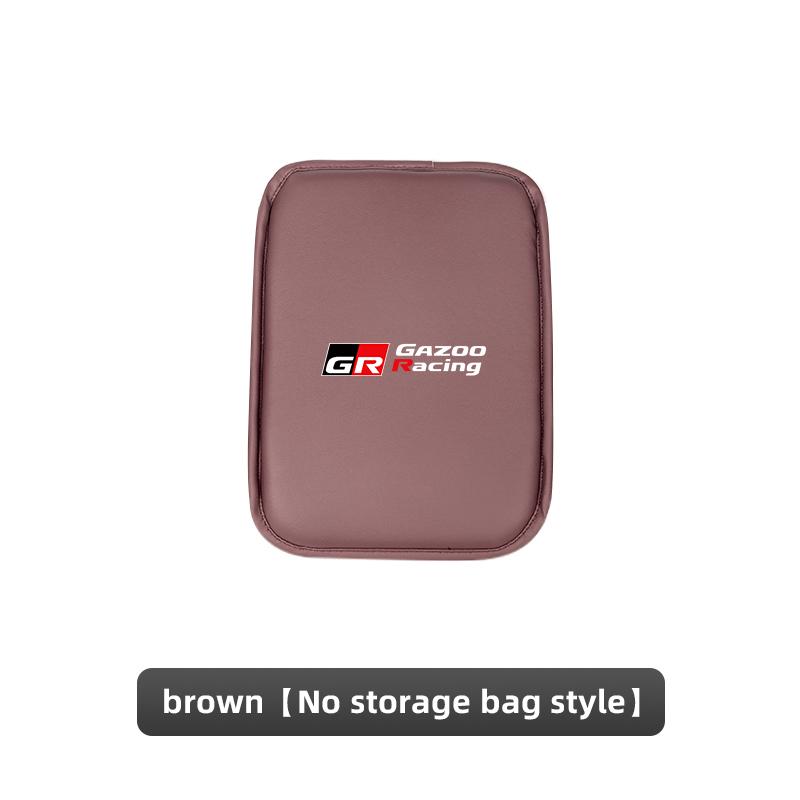 Горячий Для Автоаксессуаров Toyota Накладка на Подлокотник Центральной Консоли из Искусственной Кожи Для Toyota Corolla Camry Asian Dragon Supra Hilux Land Crui