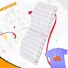 Инструмент для измерения размеров акриловых футболок. Универсальный инструмент для калибровки футболок. Линейка. Термопресс.