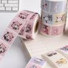 500 шт. Милые мультяшные наклейки Куроми Почакко Моя Мелоди на рулоне для ноутбука, скрапбукинга, телефона, дневника, Кавайная эстетичная наклейка, Декаль, Игрушка для детей