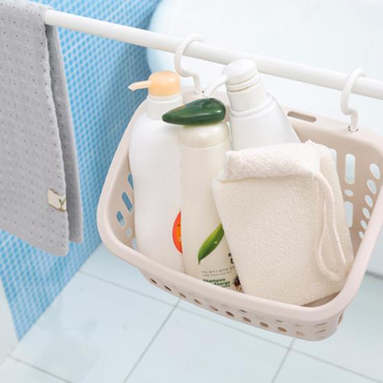 Подвесная корзина для хранения Большая вместимость Высокая грузоподъемность Полая вентилируемая Водонепроницаемая Легко чистится Органайзер для корзины для хранения