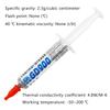 Thermal Conductive Compound Grease Non-Conductive Heatsink Paste For CPU GPU High-Performance CPU Coolers Heat