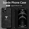 AMK1 For Tesla model 3 model X Y style Roadster For iPhone 13 Pro 13 Mini 11 12 Max Xr X Xs 7 8 Plus Protector Cover Phone Case