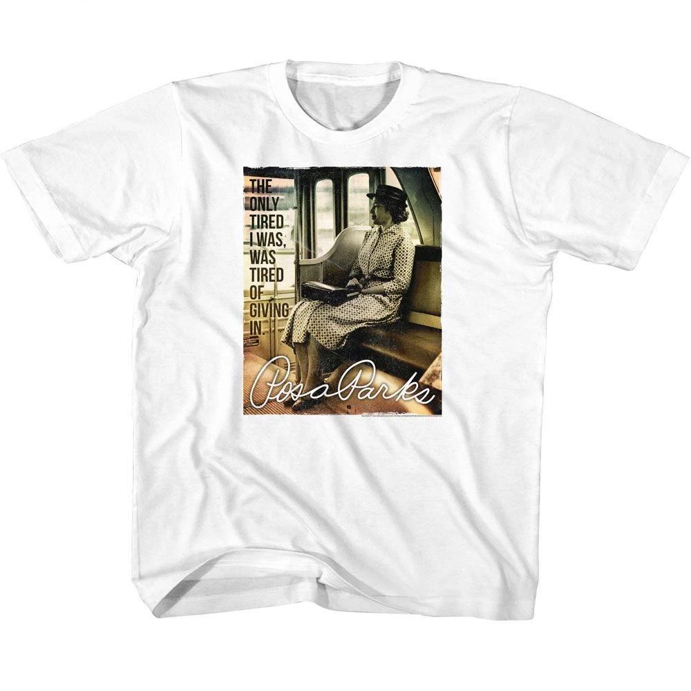 Rosa Parks The Only Tired Icon Children's T-shirt