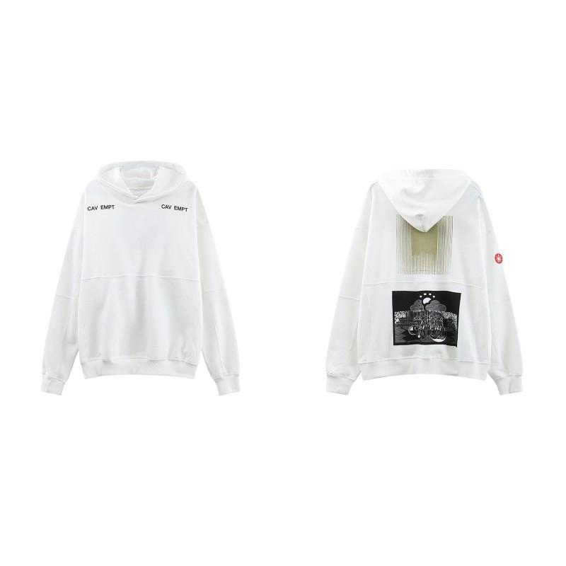 Unisex Oversized Hoodie With 3D Graffiti Print Cotton Sweatshirt Streetwear Loose Fit Pullover