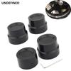 Black Front Rear Axle Nut Cover Caps Carving CNC For Harley Sportster XL 883 Touring Road King Softail Dyna V-Rod Aluminum
