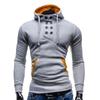 Autumn Men's Hoodies Sweatshirts Zipper Hoodie Men Sweatshirt Solid Color Man Hoody Sweatshirts For Male