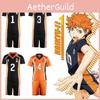 High Karasuno Haikyuu School Uniform Sportswear Suit Jersey Cosplay Costumes