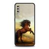 Чехол для телефона с изображением животного Лошадь для Samsung Galaxy A56 A36 A26 A16 A34 A24 A42 A22 A20 A12 A40 A30 A10 5G Мягкий ТПУ Чехол-оболочка Сумка Funda