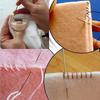 Multifunctional Sewing Template Kit Non-Slip DIY Hand Sewing Aids  for Consistent Stitches