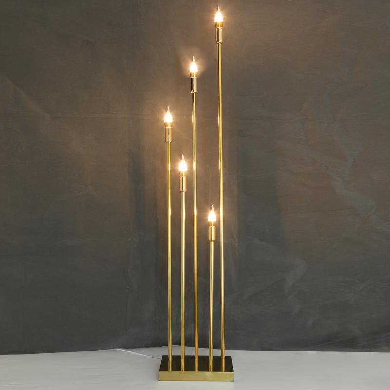 Потолочный светильник из ротанга с 5 шарами-головами из Dragon Ball, золотой дизайн с хвостиком-цепочкой, украшение для свадьбы или декора холла.