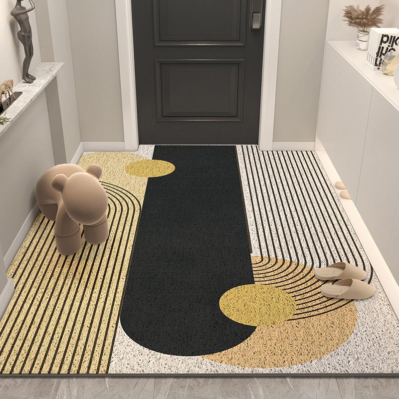 Floor Mat Dirt Resistant and Easy To Maintain Nordic Entrance Door Anti Slip Floor Mat