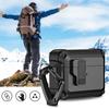 For AirPods Pro 2 Shockproof TPU+PC Case Bluetooth-compatible Earbuds Charging Case Cover with Buckle