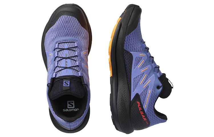 Women's Sneakers SALOMON Pulsar Trail Comfortable Fabric Abrasion Resistant Low top Running Shoes Women's