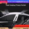 Tesla Model 3/Y Privacy Sunshade: Opaque Side Window Protection with Suction Cup - Heat Insulation & Anti-Peeping