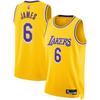 Lakers James  #6 Basketball Jersey Sport Shirts
