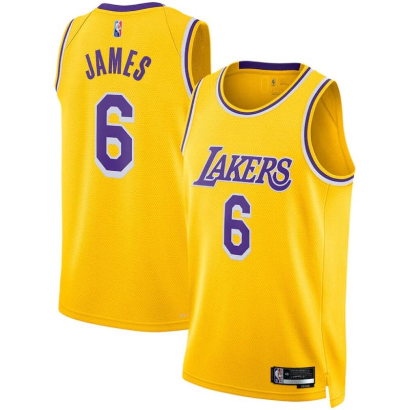 Lakers James #6 Basketball Jersey Sport Shirts