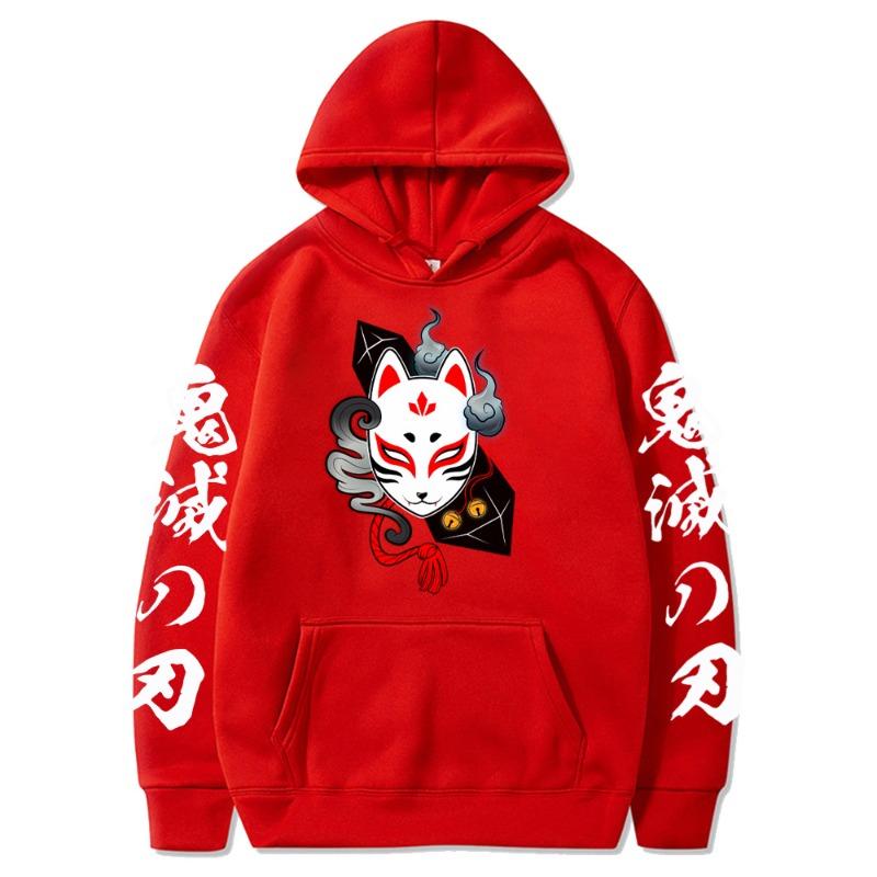 Japanese Animation Hoodies Autumn Men Fashion Long Sleeve Sweatshirts Women Harajuku Streetwear Pullovers Sudaderas