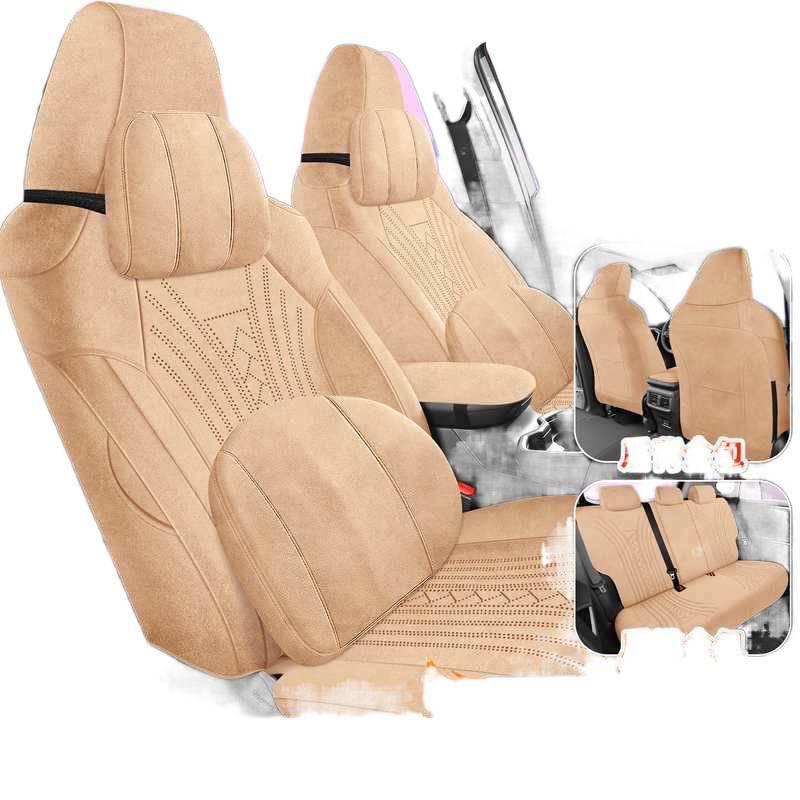 Всесезонные чехлы на сиденья Fengdian RAV4 с полным покрытием