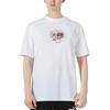 Puma Logo Print Sports Crew Neck Short Sleeve T-Shirt Men Tops White 535411-02