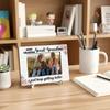 Great Grandma Gifts Picture Frame 4x6, I Just Keep Getting Better Great Grandma Gifts from Grandchild, Grandmother Photo Picture Frame Desk Tabletop