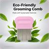 Terminator Lice Comb with Micro Grooved Spiral Teeth Durable Stainless Steel Hair Care Nit Remover Safe Fine Tooth Comb