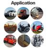 Автомобильная смазка для направляющих люка 100 г Белая автомобильная смазка Масло Смазка Механическое обслуживание Дверь Посторонний шум Антикоррозийное масло