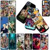 Casing for Apple iPhone 12 13 Pro Max Mini ProMax X XR Air 13Pro XS Phone Cover Soft Case Sanji Roronoa Zoro One Pieces Luffy