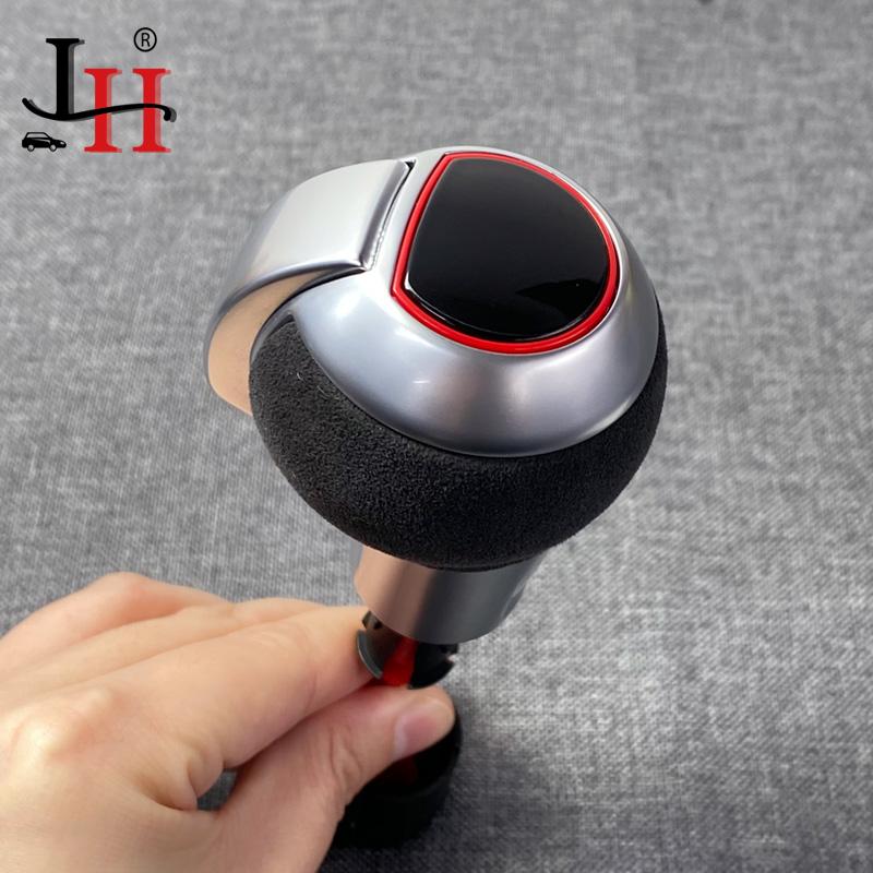 1 шт. модификация хромированная матовая ручка переключения передач DSG крышка красная для VW Golf MK6 MK7 R GTI Passat B7 B8 CC R20 Jetta