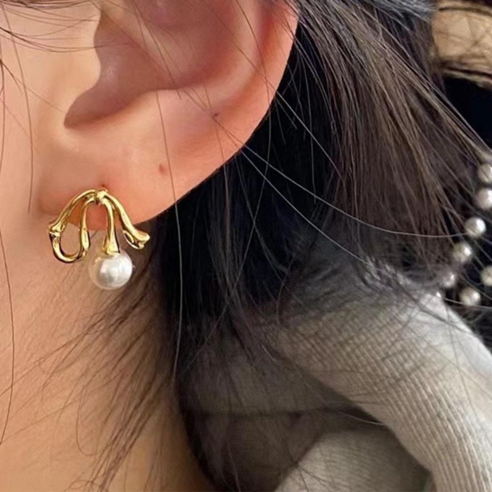 Жемчужные серьги Женские серьги высокого класса