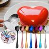 Ложка для кофе из нержавеющей стали 304 Love, ложка для торта, ложка для перемешивания