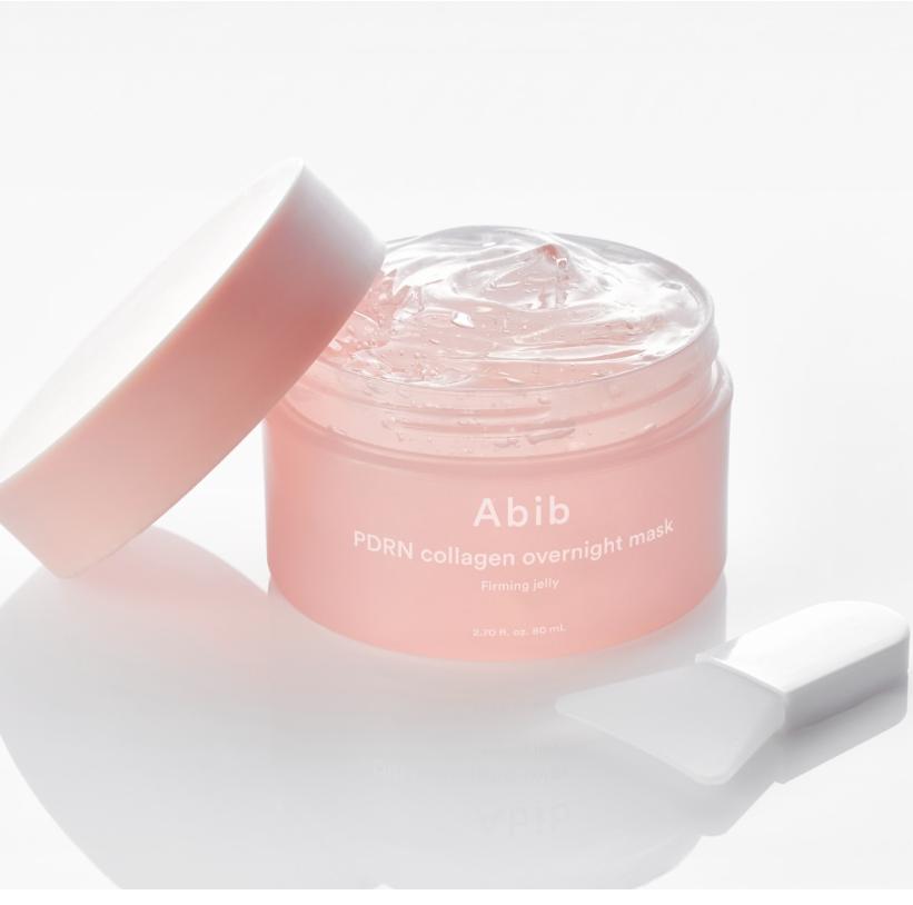 ABIB Ночная маска с ПДРН и коллагеном, укрепляющее желе 80 мл – Ночная маска для повышения эластичности