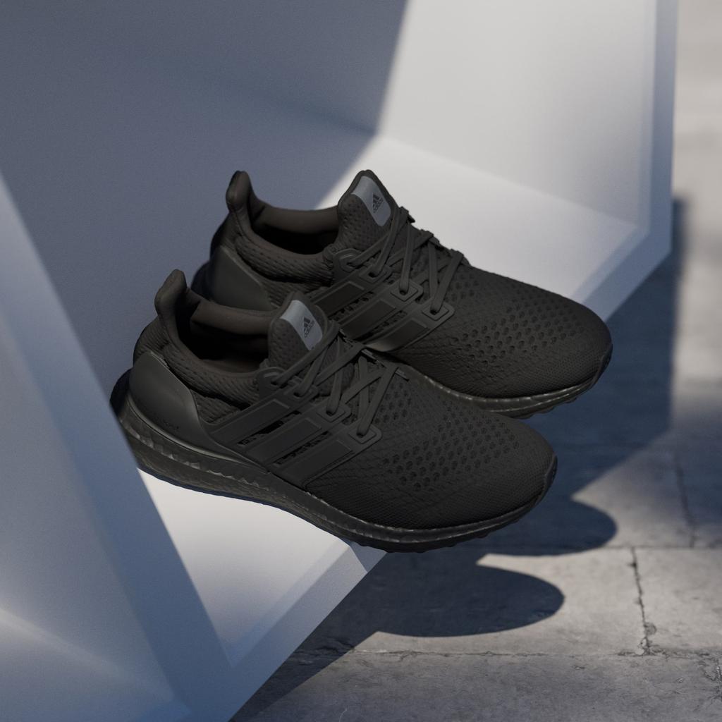 HQ4204 adidas Ultraboost 1.0 Core Black Beam Pink (Женский)