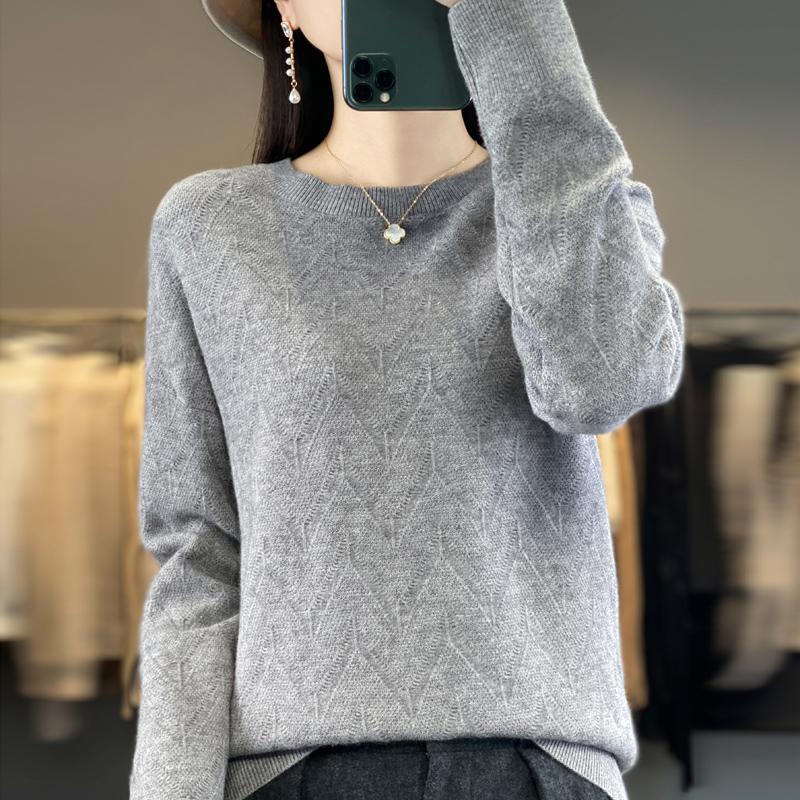 Women Sweater MODERN NEW SAGA Winter Warm Wool Sweaters Knitted Pullover Autumn Female Jumper Knit Top