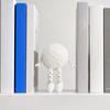 3D Printed Articulated Earth Figurine, Flexible Poseable Earth Buddy Statue, Cute Fidget Ornament, Matte Smooth Decor for Home Office Desk Car,