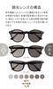 [Fujita Optical] evais Фотохромные поляризационные солнцезащитные очки для мужчин и женщин, защита от УФ 99,9%, легкие, Название бренда, Стиль BostonWellington,