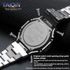 GA2100 металлический корпус ремешок Для Casio G-SHOCK ga2100 GA2110 GA-B2100 нержавеющая сталь Ремешок для часов Модификация solid Безель Аксессуары